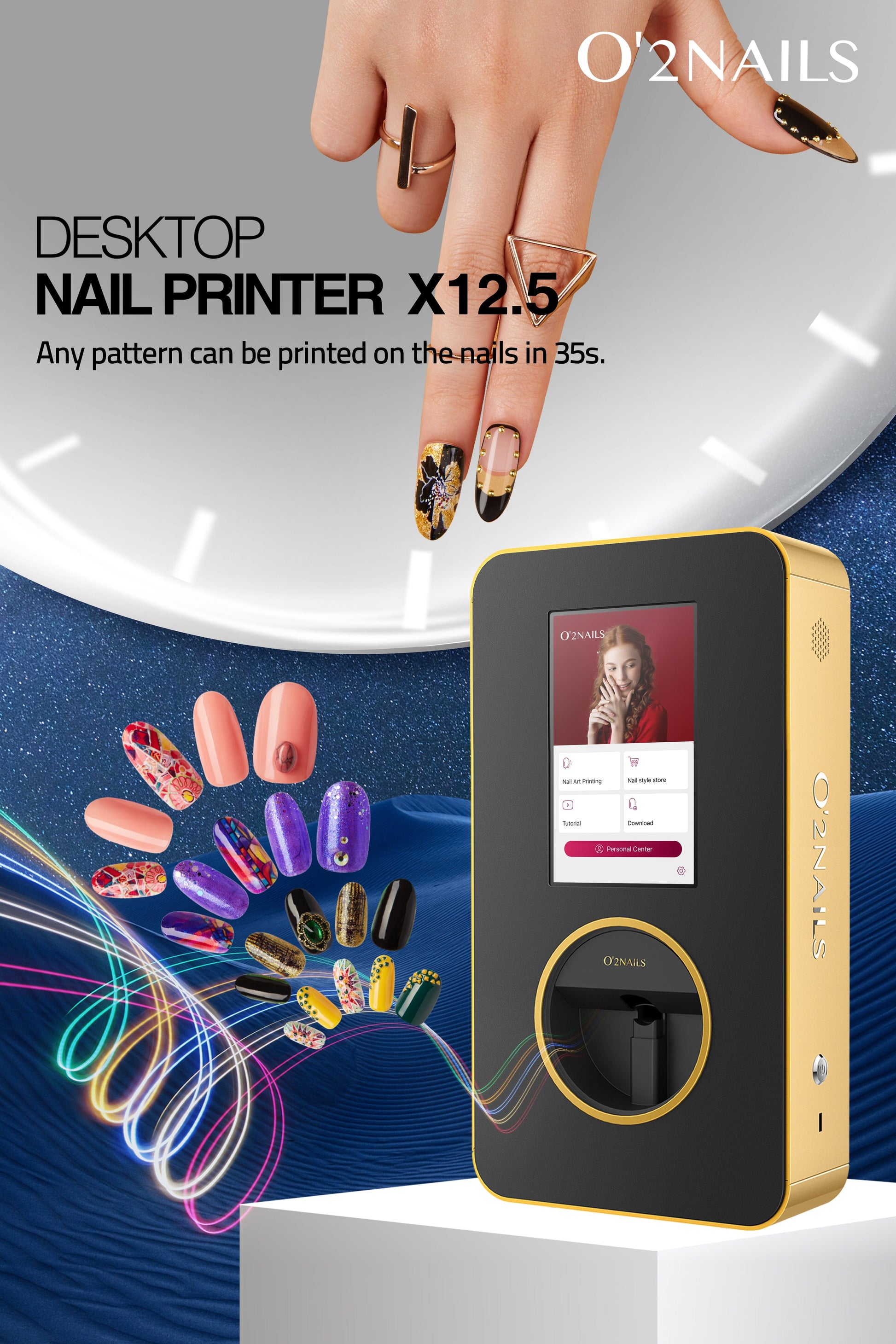 X12.5 O2nails Srbija