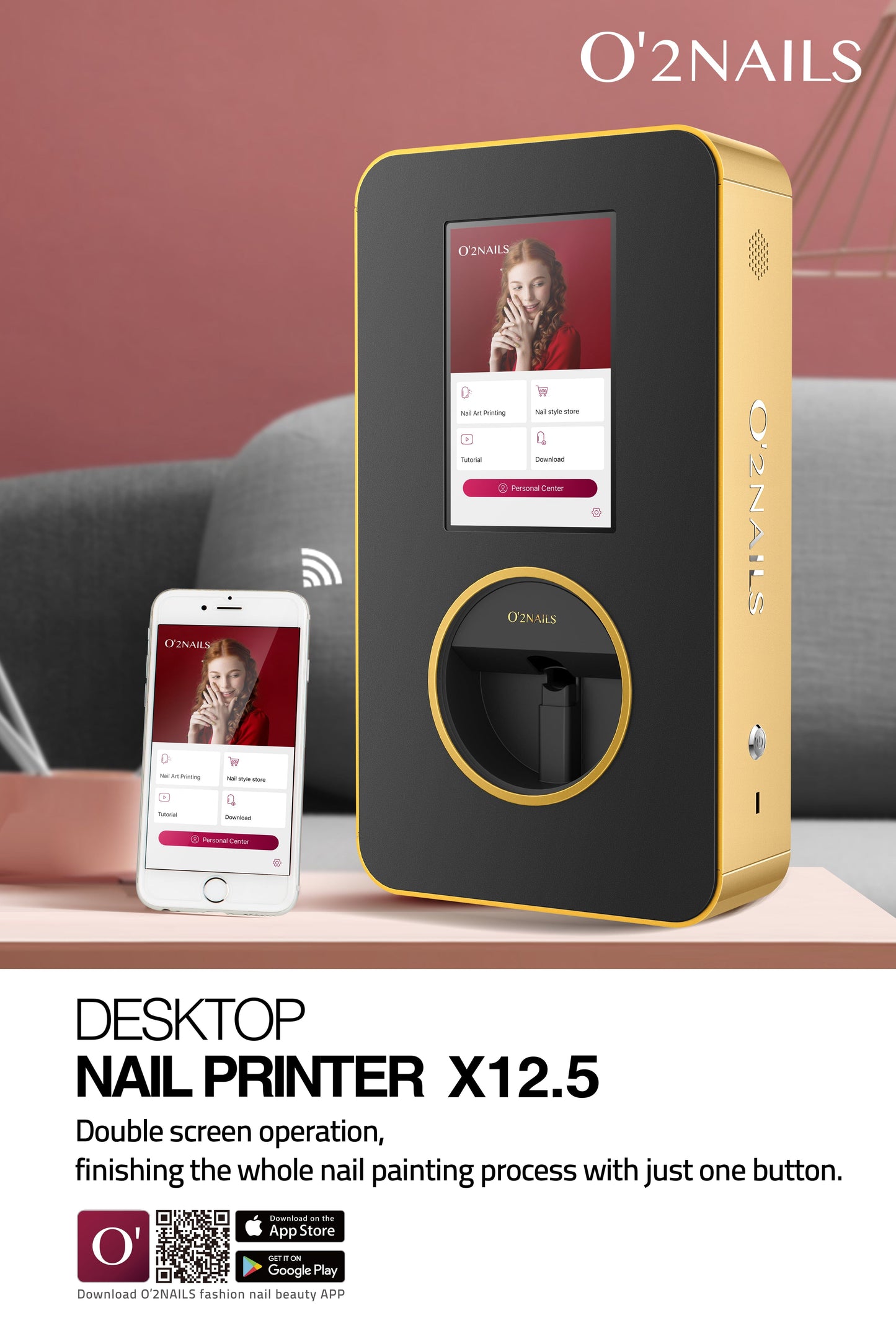 Desktop Nail Printer X12.5